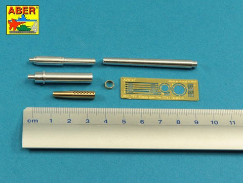 アベール 35L276 1/35 ソビエト 2S14対戦車自走砲用 85mm2A62砲身(トランぺッター用)