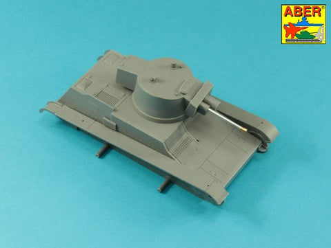 アベール 35L279 1/35 ポーランド7TP軽戦車用 37mm wz.37砲身（ミラージュ)