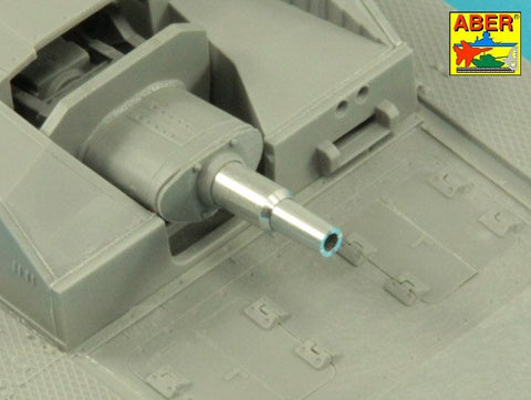 アベール 35L280 1/35 ドイツ III号突撃砲0シリーズ用 7.5cm Kwk37砲身（ミニアート用)