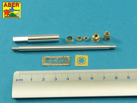 アベール 35L296 1/35 ドイツ ヤークトパンサーG1後期・G2型用 8.8cmPak43/3 L/71(タコム用)