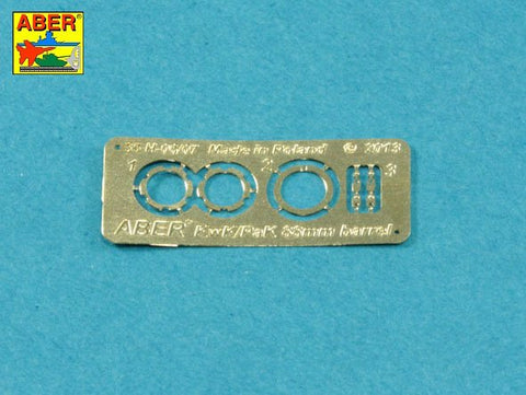 アベール 35L296 1/35 ドイツ ヤークトパンサーG1後期・G2型用 8.8cmPak43/3 L/71(タコム用)