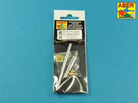 アベール 35L296 1/35 ドイツ ヤークトパンサーG1後期・G2型用 8.8cmPak43/3 L/71(タコム用)