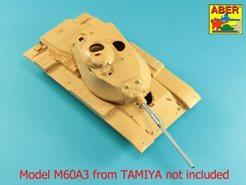 アベール 35L297 1/35 アメリカ M60/LVTP7/M728用 M85車載型重機関銃身(全キット用)