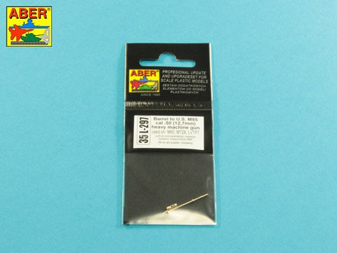 アベール 35L297 1/35 アメリカ M60/LVTP7/M728用 M85車載型重機関銃身(全キット用)
