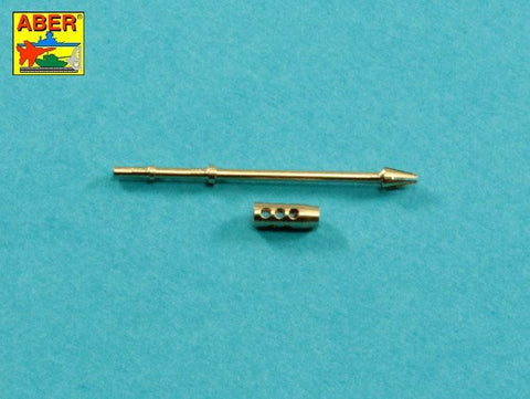 アベール 35L297 1/35 アメリカ M60/LVTP7/M728用 M85車載型重機関銃身(全キット用)