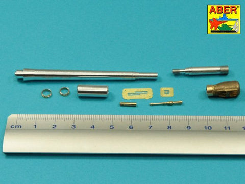 アベール 35L298 1/35 ロシア SU122-54自走砲用 122mmD49主砲身・14.5mmKPVT機銃身(ミニアート・ホビーボス用)