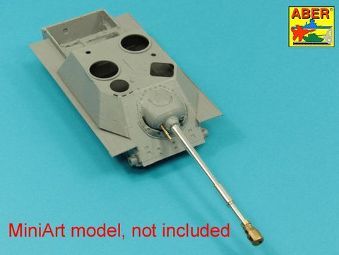 アベール 35L298 1/35 ロシア SU122-54自走砲用 122mmD49主砲身・14.5mmKPVT機銃身(ミニアート・ホビーボス用)