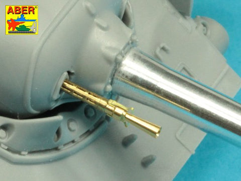 アベール 35L298 1/35 ロシア SU122-54自走砲用 122mmD49主砲身・14.5mmKPVT機銃身(ミニアート・ホビーボス用)