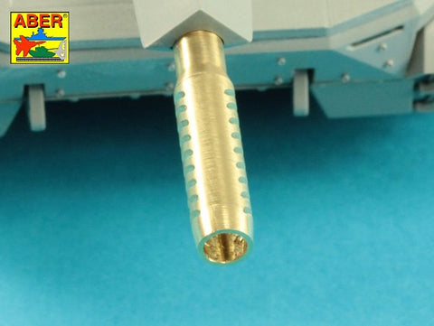 アベール 35L299 1/35 ポーランド PL1試作ステルス軽戦車用 105mm砲身(タコム用)