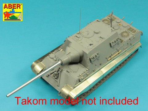 アベール 35L302 1/35 ドイツ ヤークトタイガー用 12.8cmPak.44砲身（タコム用)