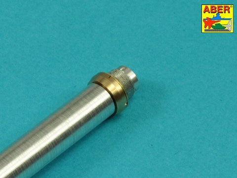 アベール 35L303 1/35 ドイツ VK7201(K)重戦車用 多孔マズルブレーキ付 150ｍm砲身（アミュージングホビー用)