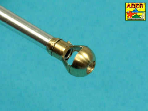 アベール 35L304 1/35 ドイツ タイガーI Ausf.H2用 7.5cmシングルバッフルマズルブレーキ砲身（ドラゴン用)