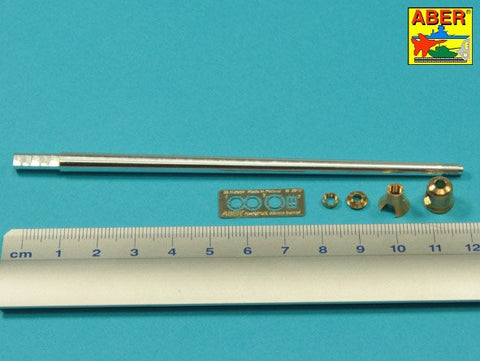 アベール 35L305 1/35 ドイツ ヤークトパンサーG1初期型用 8.8cmPak.43/3砲身（タコム用)