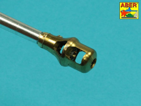 アベール 35L305 1/35 ドイツ ヤークトパンサーG1初期型用 8.8cmPak.43/3砲身（タコム用)