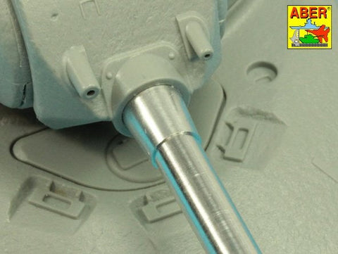 アベール 35L312 1/35 アメリカ M103重戦車A1・A2用120mmM-58戦車砲身（ドラゴン用)