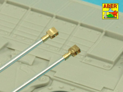 アベール 35L317 1/35 ロシア BM-PTテルミナートル用 2×2A45 30mm ・ 2×AGS-17 30mm砲身セット（トランぺッター用)