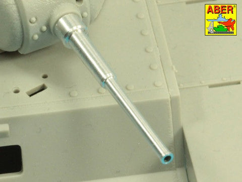 アベール 35L318 1/35 ソビエト SMK重戦車用砲身セット 1x76,2mm L-11, 1x45mm M1932（トランペッター用）