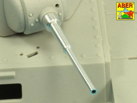 アベール 35L318 1/35 ソビエト SMK重戦車用砲身セット 1x76,2mm L-11, 1x45mm M1932（トランペッター用）