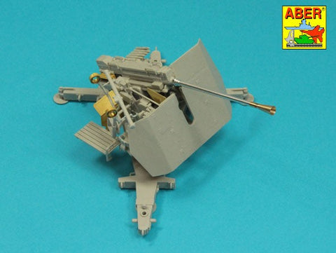アベール 35L319 1/35 ドイツ 5cmFlak.41対空砲用砲身（トランペッター用）