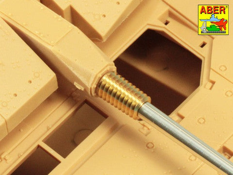 アベール 35L320 1/35 スウェーデン LvKv 90C対空自走砲用ボフォース40mm L/70砲身 （ホビーボス用）