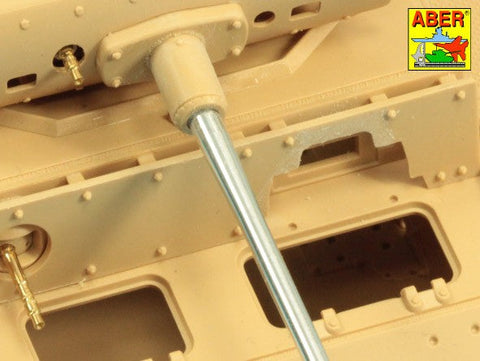 アベール 35L321 1/35 ドイツ  III号戦車J・L・M型用 5cmKwk39 L/60砲身（ライフィールド用)