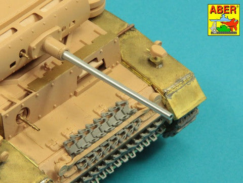 アベール 35L321 1/35 ドイツ  III号戦車J・L・M型用 5cmKwk39 L/60砲身（ライフィールド用)
