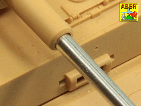 アベール 35L322 1/35 ドイツ IV号戦車G型初期用 7.5cmKwk40L/43砲身 シングルバッファー マズルブレーキ （タミヤ)