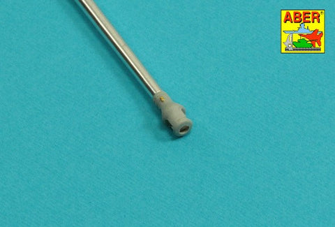 アベール 35L326 1/35 ドイツ IV号戦車F2/G型用 75mm 砲身 マズルブレーキ無し(ドラゴン用）