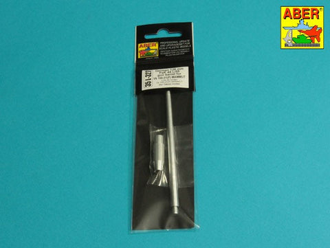 アベール 35L327 1/35 ドイツ  Vk100.01(P)マムート用 12.8cmPak44 L/55砲身（タコム用)