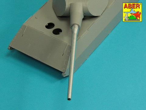 アベール 35L327 1/35 ドイツ  Vk100.01(P)マムート用 12.8cmPak44 L/55砲身（タコム用)