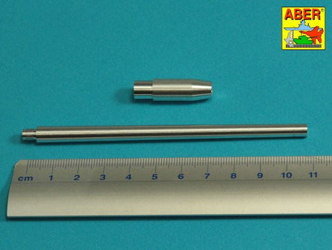 アベール 35L327 1/35 ドイツ  Vk100.01(P)マムート用 12.8cmPak44 L/55砲身（タコム用)