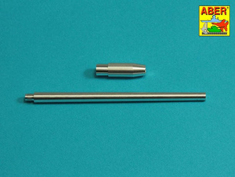 アベール 35L327 1/35 ドイツ  Vk100.01(P)マムート用 12.8cmPak44 L/55砲身（タコム用)