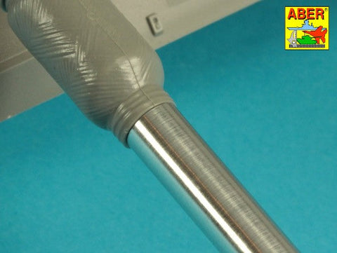 アベール 35L328 1/35 ドイツ VT1-2試作戦車用120 mm スムースボア ツーガンバレル（タコム用）