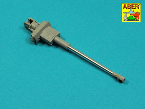 アベール 35L329 1/35 ドイツ IV号戦車G後期/H/J型用 75mm KwK 40 L/48砲身 マズルブレーキ無し（ドラゴン用）