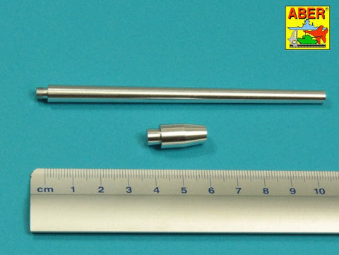 アベール 35L331 1/35 ドイツ Typ204モイスヒェン超重戦車用12.8cmKwk44L/55砲身（タコム用）