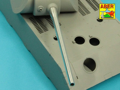 アベール 35L331 1/35 ドイツ Typ204モイスヒェン超重戦車用12.8cmKwk44L/55砲身（タコム用）