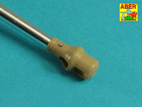 アベール 35L334 1/35 ドイツ タイガーI E型用 88mm砲身 マズルブレーキ無し（汎用）