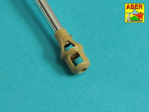 アベール 35L334 1/35 ドイツ タイガーI E型用 88mm砲身 マズルブレーキ無し（汎用）