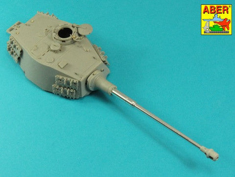 アベール 35L335 1/35 ドイツ ティガーII B型用 88 mm KwK 43 L/71 砲身 マズルブレーキ無し（汎用）