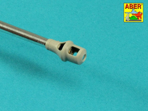 アベール 35L335 1/35 ドイツ ティガーII B型用 88 mm KwK 43 L/71 砲身 マズルブレーキ無し（汎用）