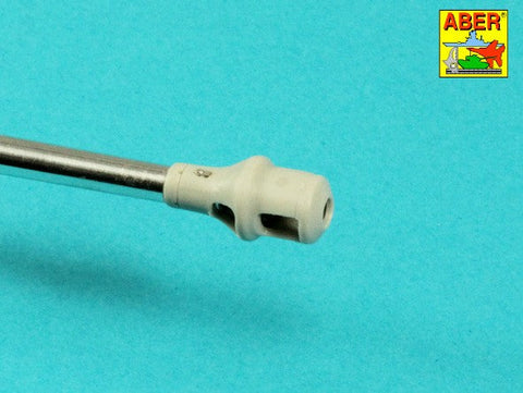 アベール 35L335 1/35 ドイツ ティガーII B型用 88 mm KwK 43 L/71 砲身 マズルブレーキ無し（汎用）