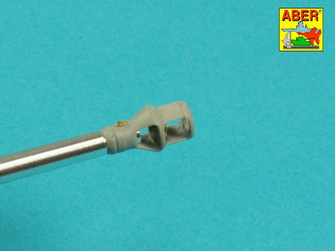 アベール 35L336 1/35 ドイツ  III号突撃砲F8/G型,IV号突撃砲用 7,5 cm Kwk 40 L/48 砲身 マズルブレーキ無し（汎用）