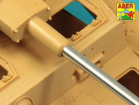 アベール 35L337 1/35 ドイツ  IV号戦車G後期/H/J型 7,5 cm 40 L/48 砲身 マズルブレーキ無し（タミヤ用）