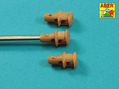 アベール 35L337 1/35 ドイツ  IV号戦車G後期/H/J型 7,5 cm 40 L/48 砲身 マズルブレーキ無し（タミヤ用）