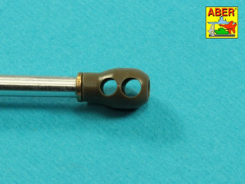 アベール 35L338 1/35 シャーマン VCファイアフライ用 76,2 mm オードナンス QF 17ポンド砲 Mk. IV マズルブレーキ無し （汎用）