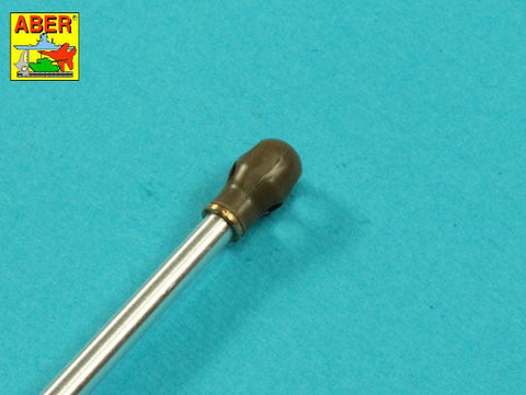 アベール 35L338 1/35 シャーマン VCファイアフライ用 76,2 mm オードナンス QF 17ポンド砲 Mk. IV マズルブレーキ無し （汎用）