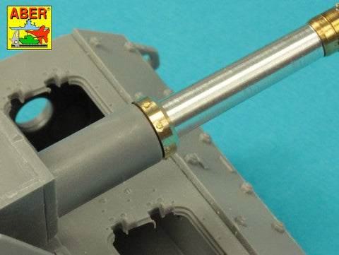 アベール 35L341 1/35 ドイツ 105 mm 42式突撃砲榴弾砲G（初期）型用 leFH 18 L/28 砲身 （汎用）