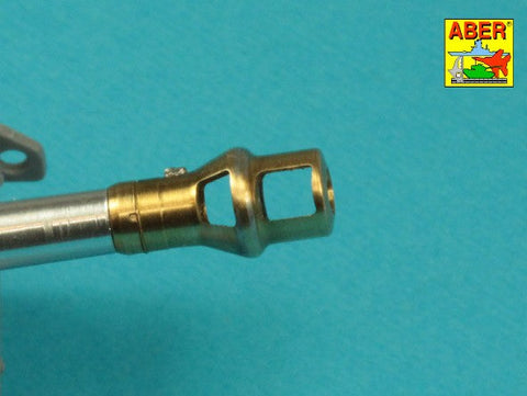 アベール 35L341 1/35 ドイツ 105 mm 42式突撃砲榴弾砲G（初期）型用 leFH 18 L/28 砲身 （汎用）