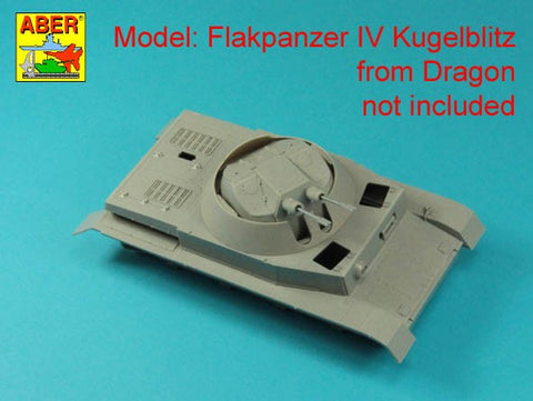 アベール 35L342 1/35 ドイツ クーゲルブリッツ用 3cm Flak 103 砲身（汎用）