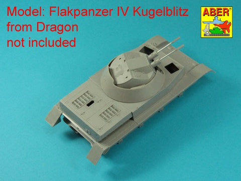 アベール 35L342 1/35 ドイツ クーゲルブリッツ用 3cm Flak 103 砲身（汎用）